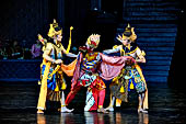 Ramayana ballet at Prambanan. 